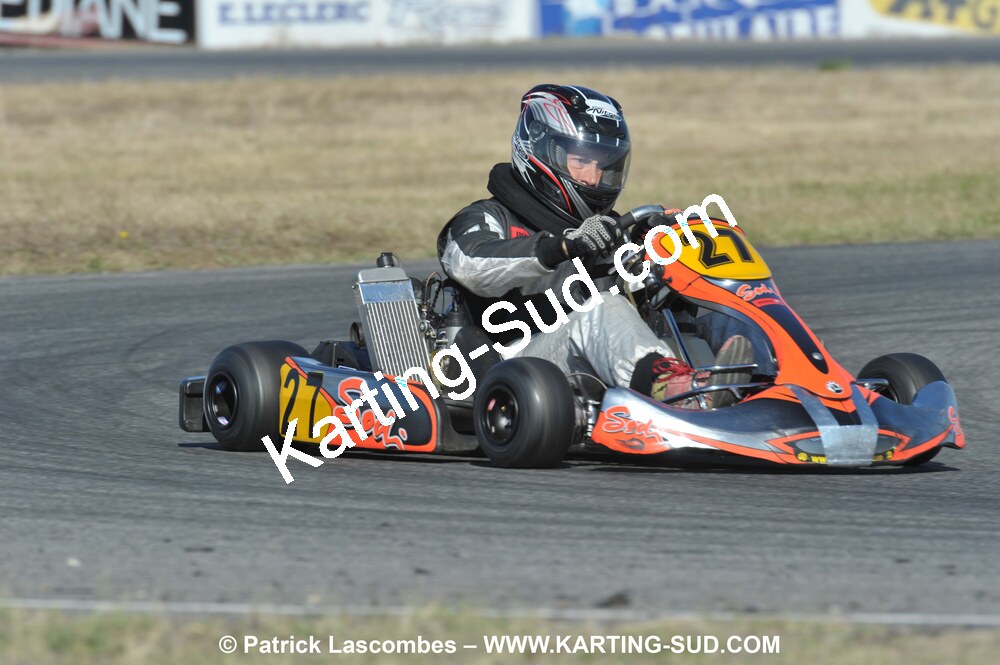 26/09/2010 : 6ème manche du Championnat Régional Open Atlantique 2010 à Muret (photos Patrick Lascombes) 2010 — karting