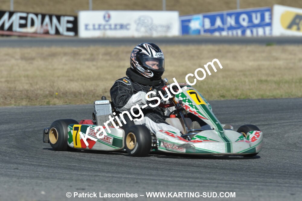 26/09/2010 : 6ème manche du Championnat Régional Open Atlantique 2010 à Muret (photos Patrick Lascombes) 2010 — karting