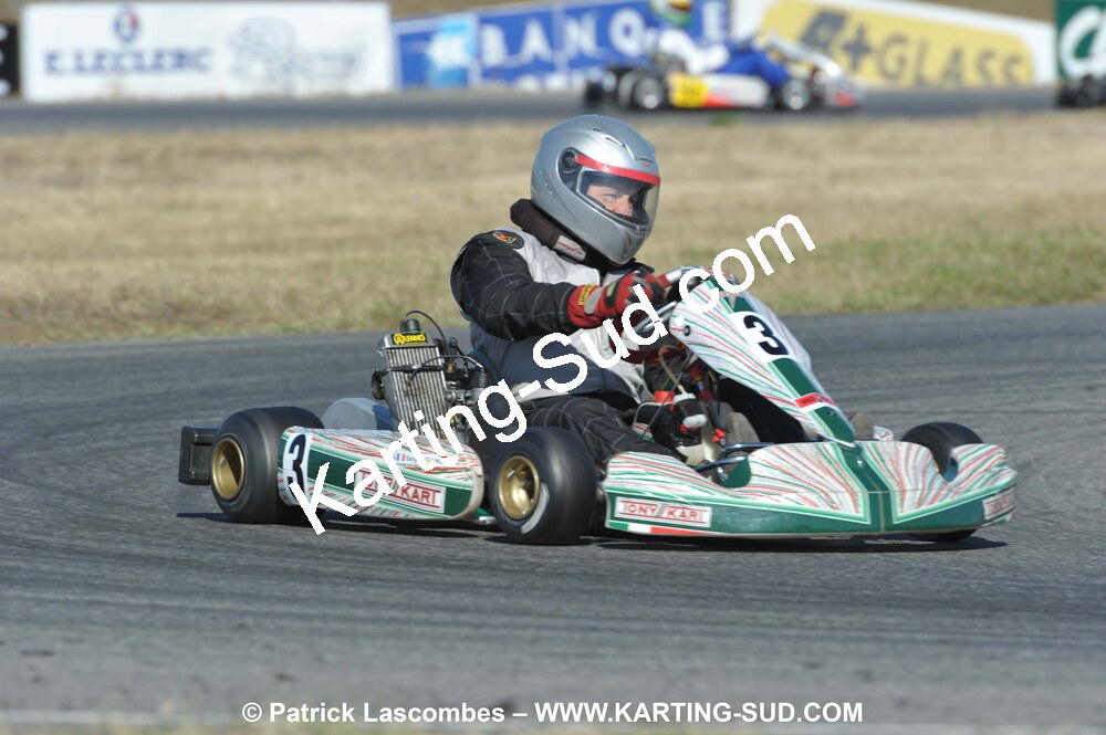 26/09/2010 : 6ème manche du Championnat Régional Open Atlantique 2010 à Muret (photos Patrick Lascombes) 2010 — karting