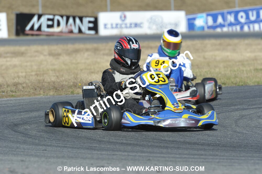 26/09/2010 : 6ème manche du Championnat Régional Open Atlantique 2010 à Muret (photos Patrick Lascombes) 2010 — karting
