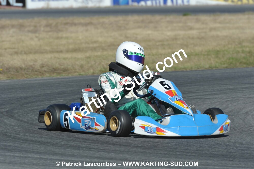 26/09/2010 : 6ème manche du Championnat Régional Open Atlantique 2010 à Muret (photos Patrick Lascombes) 2010 — karting