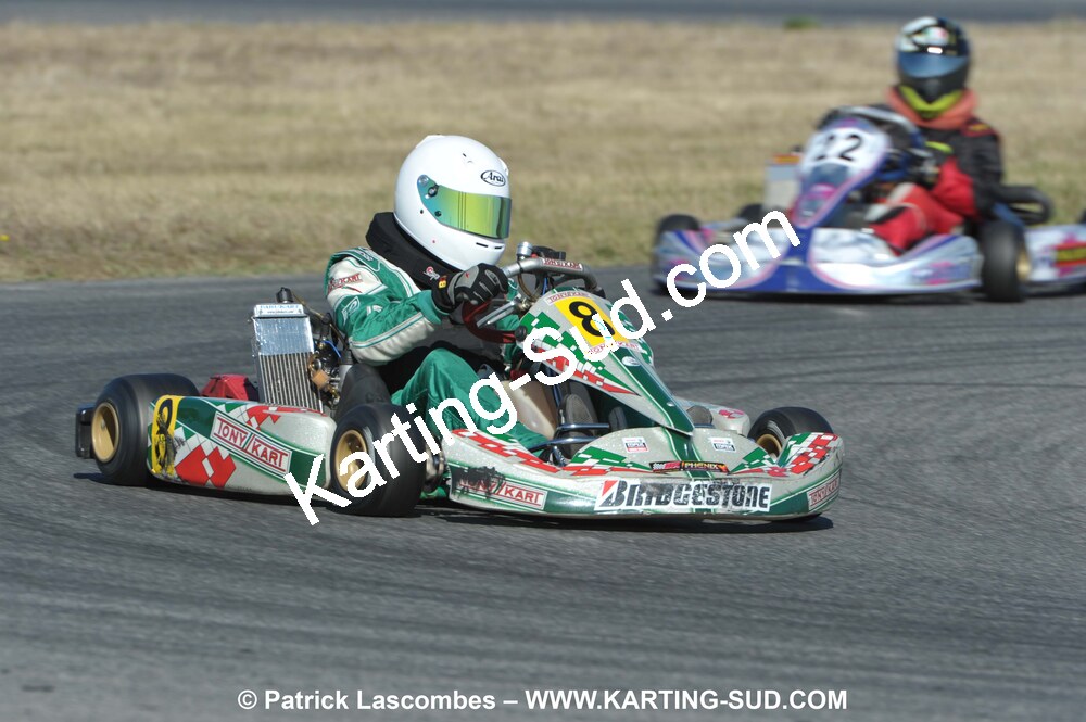 26/09/2010 : 6ème manche du Championnat Régional Open Atlantique 2010 à Muret (photos Patrick Lascombes) 2010 — karting