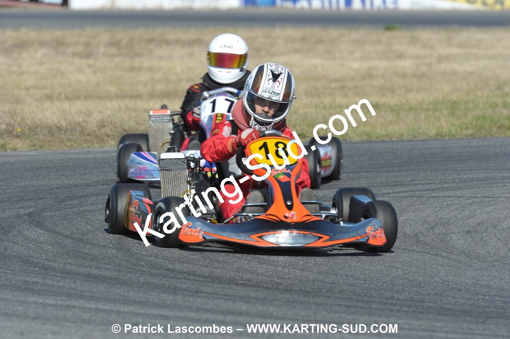 26/09/2010 : 6ème manche du Championnat Régional Open Atlantique 2010 à Muret (photos Patrick Lascombes) 2010 — karting