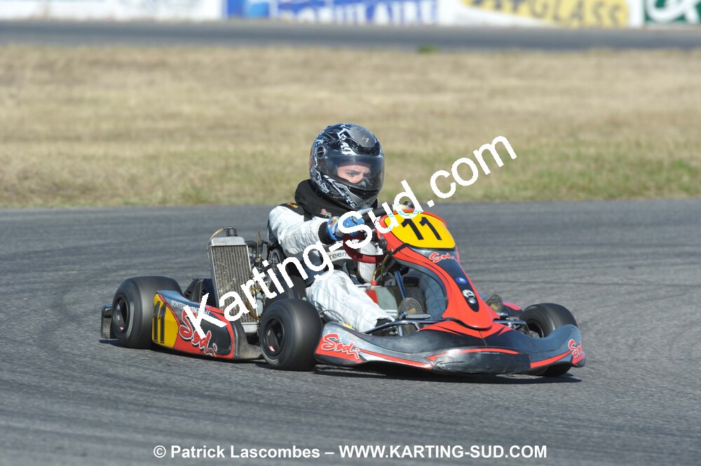 26/09/2010 : 6ème manche du Championnat Régional Open Atlantique 2010 à Muret (photos Patrick Lascombes) 2010 — karting