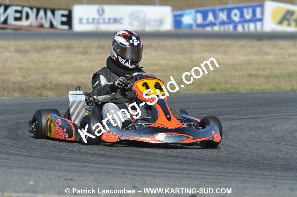 26/09/2010 : 6ème manche du Championnat Régional Open Atlantique 2010 à Muret (photos Patrick Lascombes) 2010 — karting