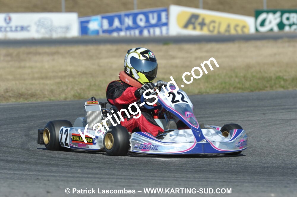 26/09/2010 : 6ème manche du Championnat Régional Open Atlantique 2010 à Muret (photos Patrick Lascombes) 2010 — karting