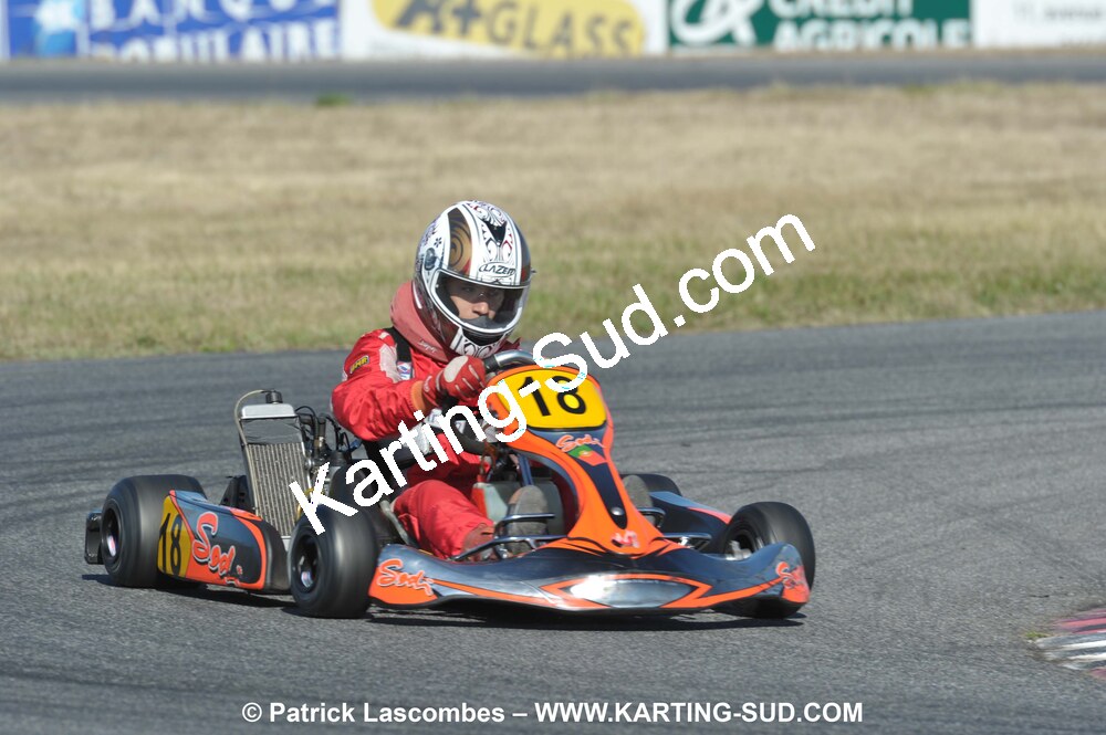 26/09/2010 : 6ème manche du Championnat Régional Open Atlantique 2010 à Muret (photos Patrick Lascombes) 2010 — karting