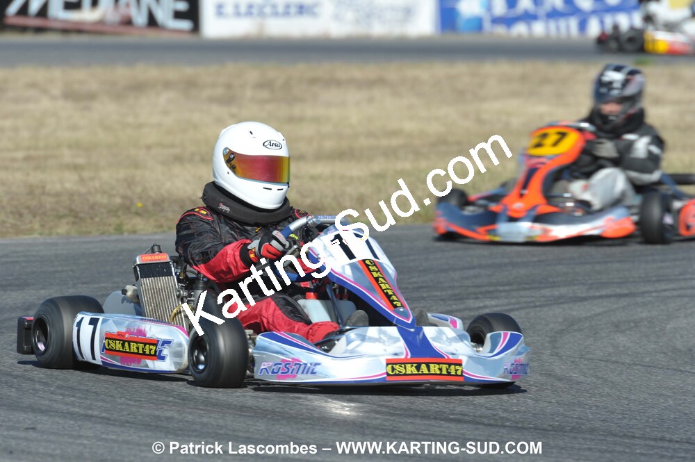 26/09/2010 : 6ème manche du Championnat Régional Open Atlantique 2010 à Muret (photos Patrick Lascombes) 2010 — karting