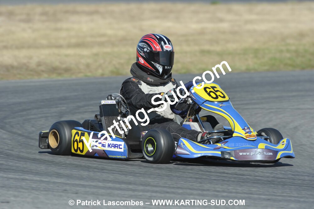 26/09/2010 : 6ème manche du Championnat Régional Open Atlantique 2010 à Muret (photos Patrick Lascombes) 2010 — karting