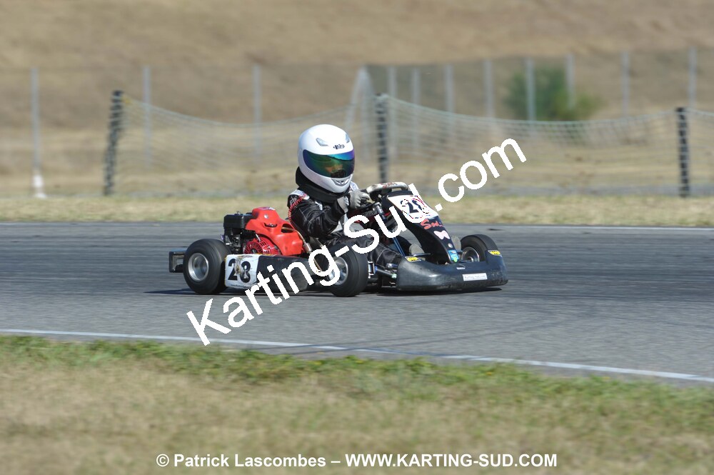 26/09/2010 : 6ème manche du Championnat Régional Open Atlantique 2010 à Muret (photos Patrick Lascombes) 2010 — karting