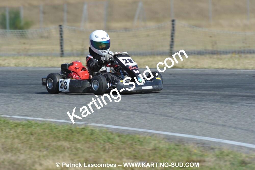 26/09/2010 : 6ème manche du Championnat Régional Open Atlantique 2010 à Muret (photos Patrick Lascombes) 2010 — karting