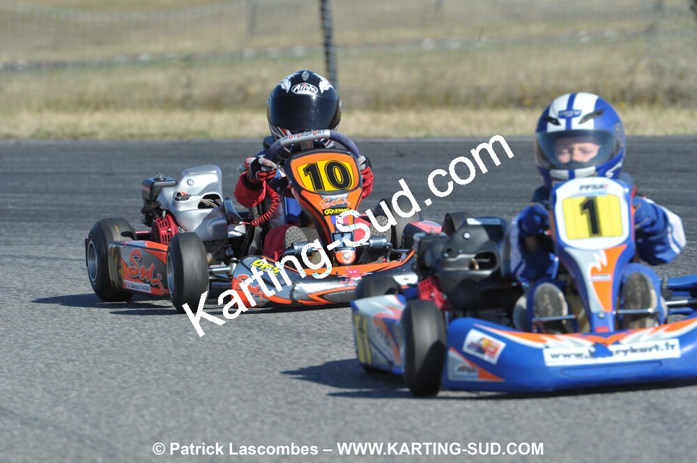 26/09/2010 : 6ème manche du Championnat Régional Open Atlantique 2010 à Muret (photos Patrick Lascombes) 2010 — karting