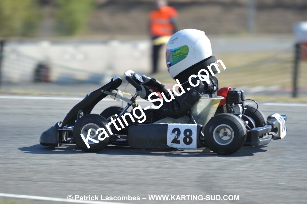 26/09/2010 : 6ème manche du Championnat Régional Open Atlantique 2010 à Muret (photos Patrick Lascombes) 2010 — karting
