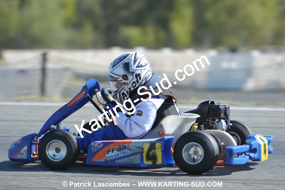26/09/2010 : 6ème manche du Championnat Régional Open Atlantique 2010 à Muret (photos Patrick Lascombes) 2010 — karting