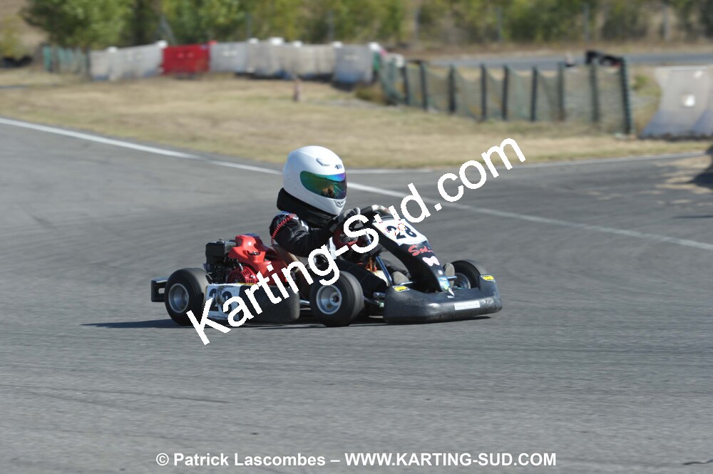 26/09/2010 : 6ème manche du Championnat Régional Open Atlantique 2010 à Muret (photos Patrick Lascombes) 2010 — karting