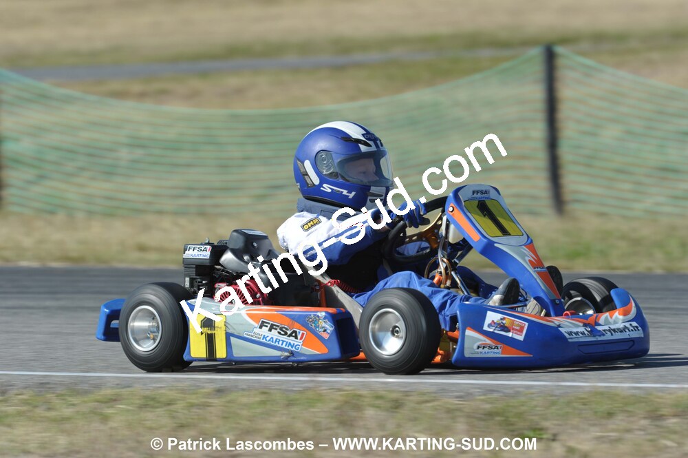26/09/2010 : 6ème manche du Championnat Régional Open Atlantique 2010 à Muret (photos Patrick Lascombes) 2010 — karting