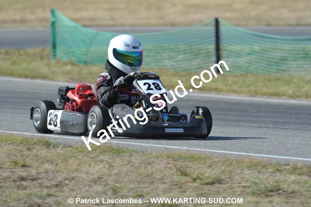 26/09/2010 : 6ème manche du Championnat Régional Open Atlantique 2010 à Muret (photos Patrick Lascombes) 2010 — karting