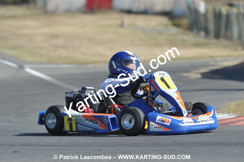 26/09/2010 : 6ème manche du Championnat Régional Open Atlantique 2010 à Muret (photos Patrick Lascombes) 2010 — karting