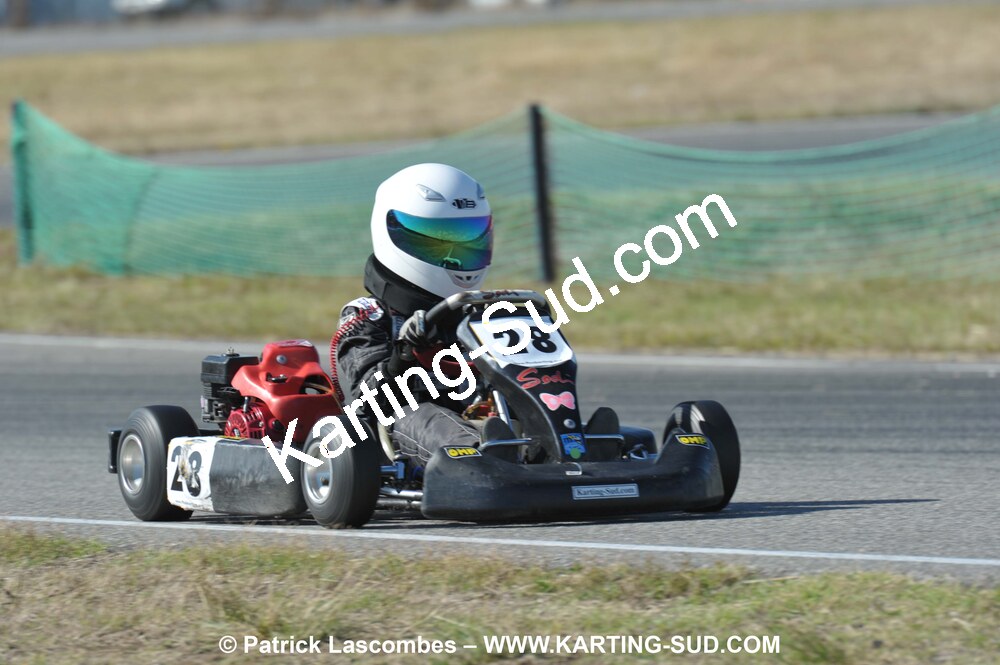 26/09/2010 : 6ème manche du Championnat Régional Open Atlantique 2010 à Muret (photos Patrick Lascombes) 2010 — karting
