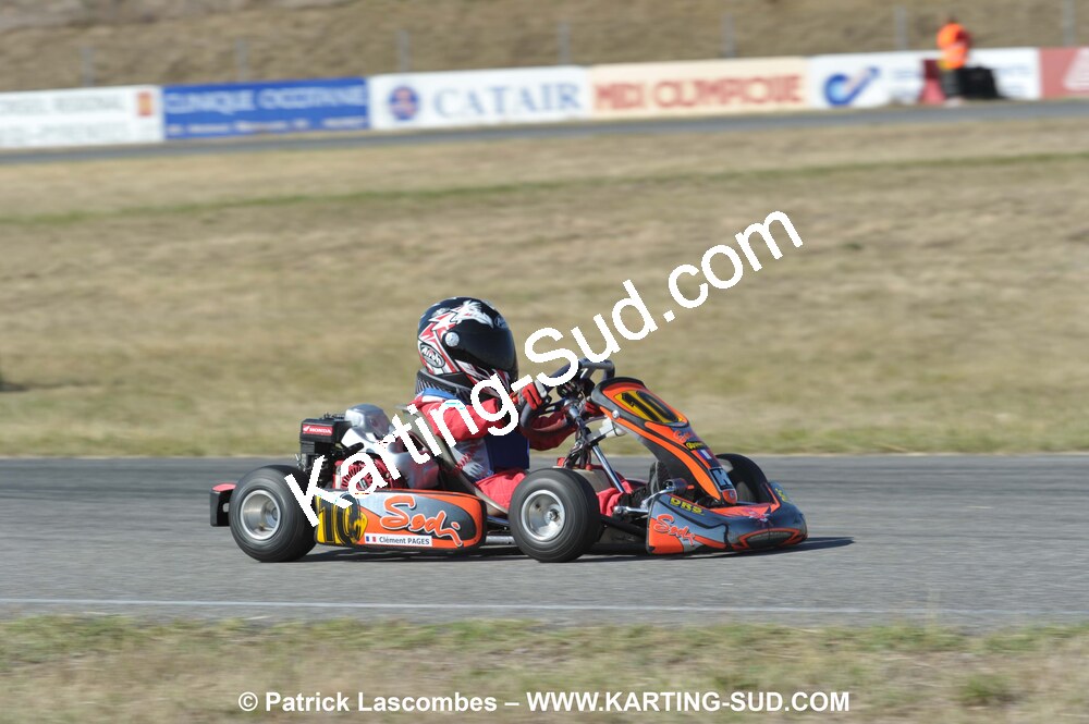 26/09/2010 : 6ème manche du Championnat Régional Open Atlantique 2010 à Muret (photos Patrick Lascombes) 2010 — karting