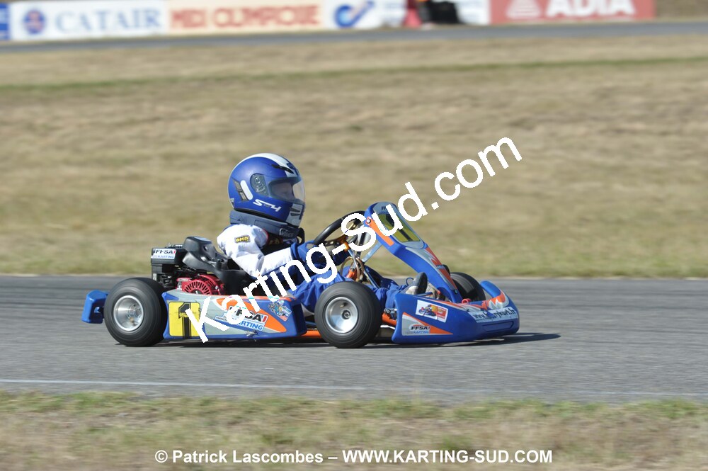 26/09/2010 : 6ème manche du Championnat Régional Open Atlantique 2010 à Muret (photos Patrick Lascombes) 2010 — karting