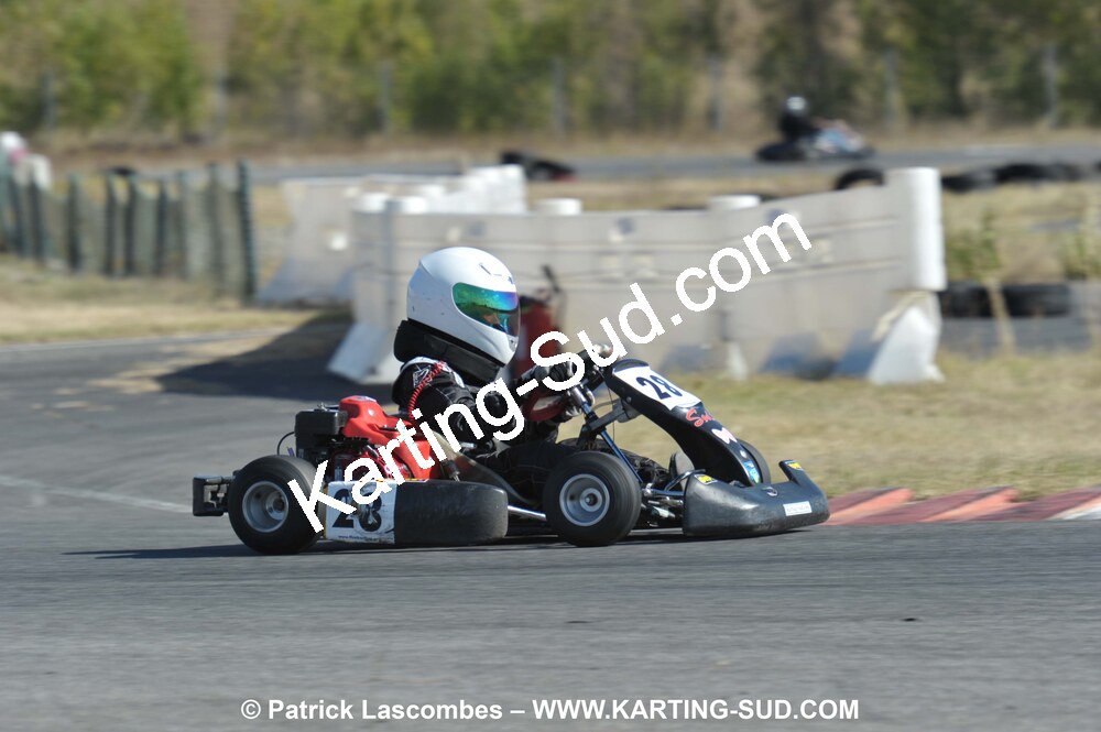 26/09/2010 : 6ème manche du Championnat Régional Open Atlantique 2010 à Muret (photos Patrick Lascombes) 2010 — karting