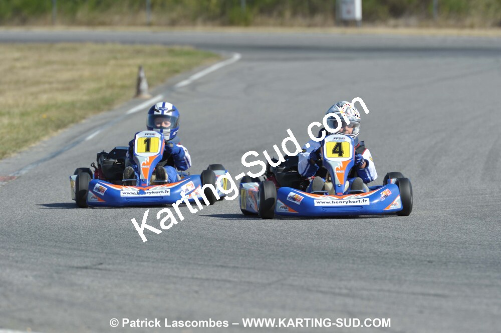 26/09/2010 : 6ème manche du Championnat Régional Open Atlantique 2010 à Muret (photos Patrick Lascombes) 2010 — karting