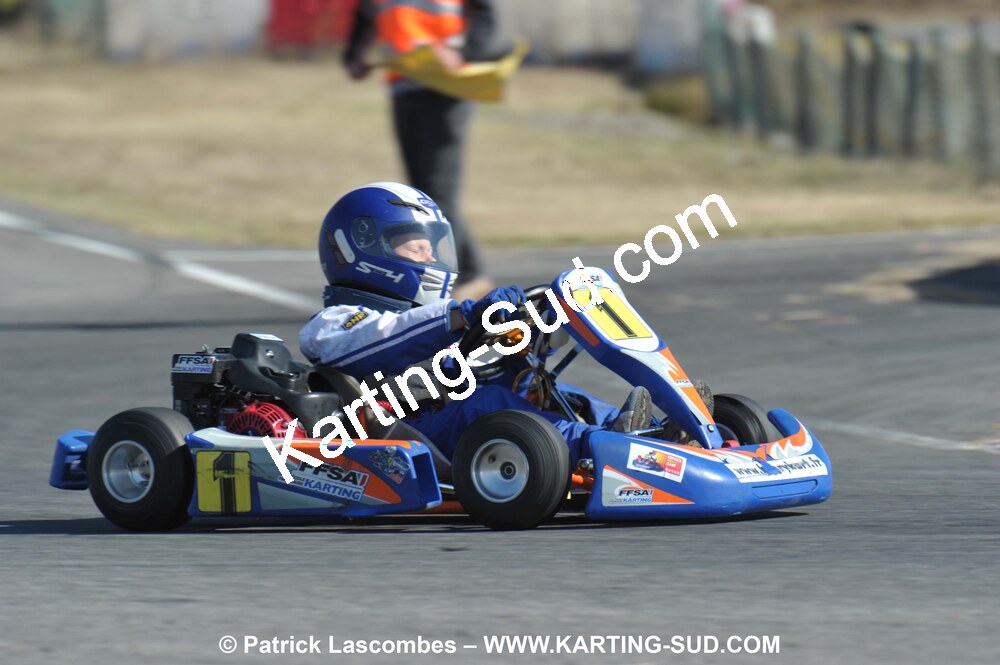 26/09/2010 : 6ème manche du Championnat Régional Open Atlantique 2010 à Muret (photos Patrick Lascombes) 2010 — karting