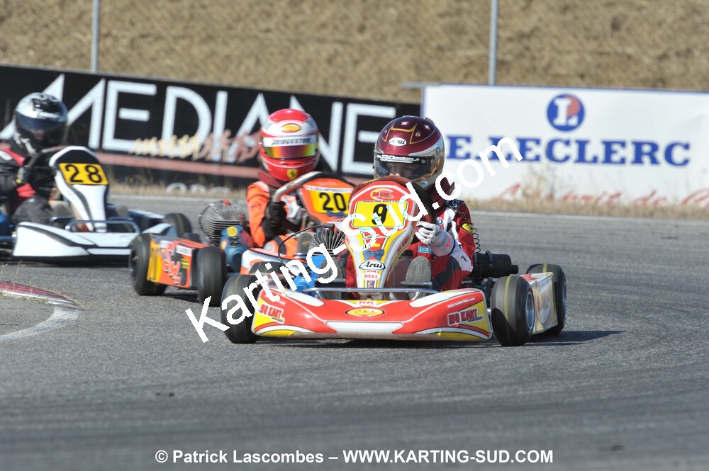26/09/2010 : 6ème manche du Championnat Régional Open Atlantique 2010 à Muret (photos Patrick Lascombes) 2010 — karting