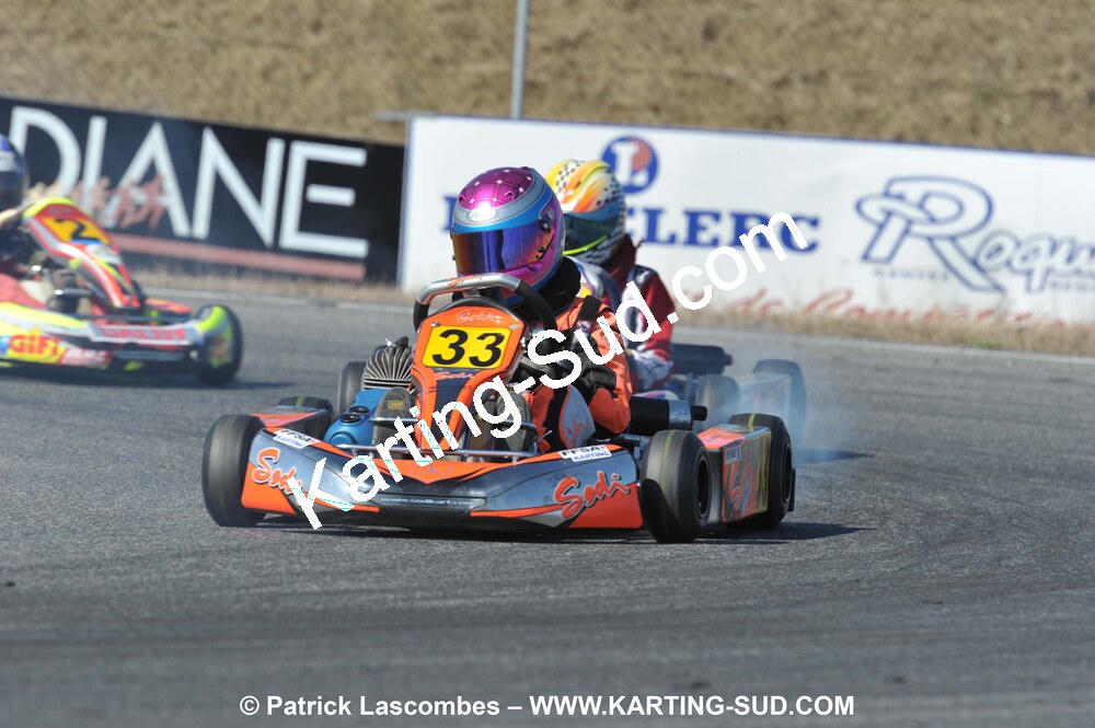 26/09/2010 : 6ème manche du Championnat Régional Open Atlantique 2010 à Muret (photos Patrick Lascombes) 2010 — karting