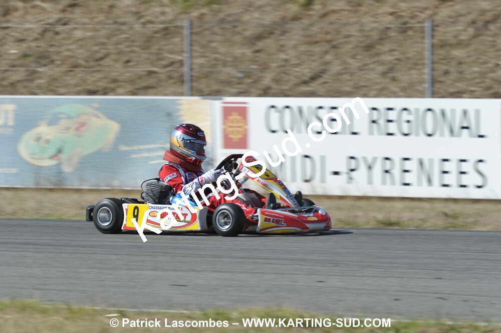 26/09/2010 : 6ème manche du Championnat Régional Open Atlantique 2010 à Muret (photos Patrick Lascombes) 2010 — karting