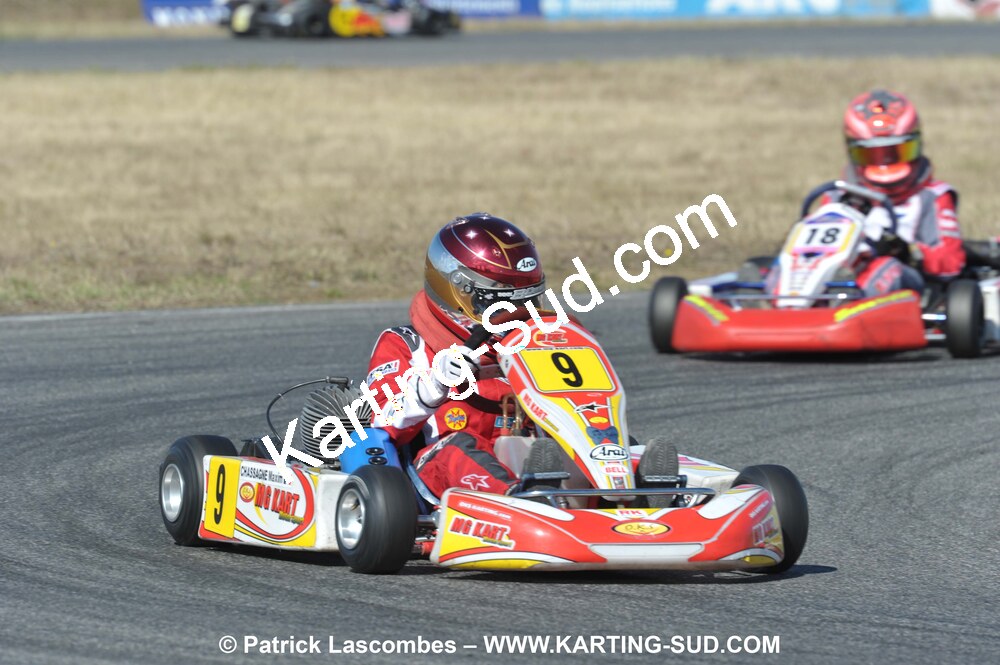 26/09/2010 : 6ème manche du Championnat Régional Open Atlantique 2010 à Muret (photos Patrick Lascombes) 2010 — karting