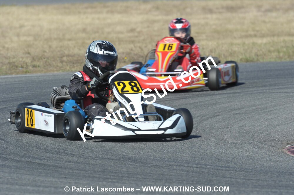 26/09/2010 : 6ème manche du Championnat Régional Open Atlantique 2010 à Muret (photos Patrick Lascombes) 2010 — karting