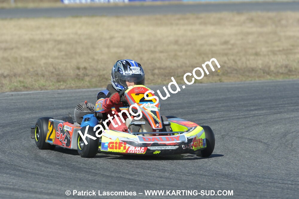 26/09/2010 : 6ème manche du Championnat Régional Open Atlantique 2010 à Muret (photos Patrick Lascombes) 2010 — karting