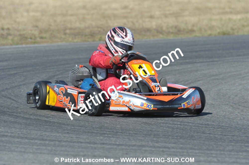 26/09/2010 : 6ème manche du Championnat Régional Open Atlantique 2010 à Muret (photos Patrick Lascombes) 2010 — karting