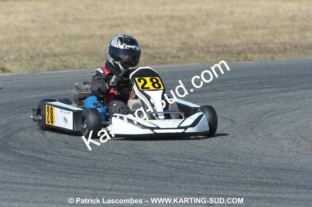 26/09/2010 : 6ème manche du Championnat Régional Open Atlantique 2010 à Muret (photos Patrick Lascombes) 2010 — karting
