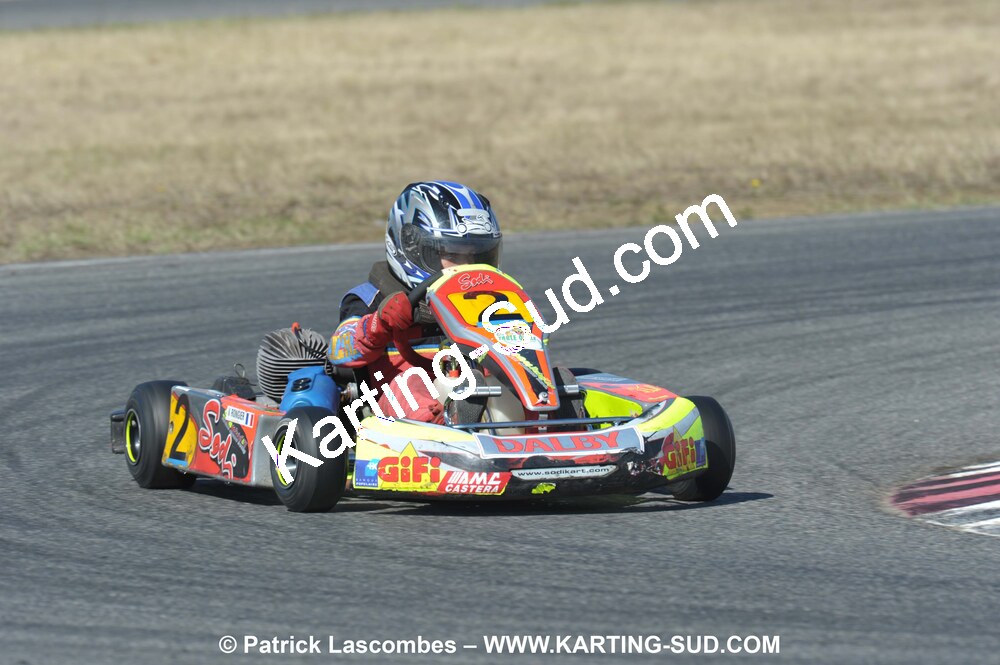 26/09/2010 : 6ème manche du Championnat Régional Open Atlantique 2010 à Muret (photos Patrick Lascombes) 2010 — karting