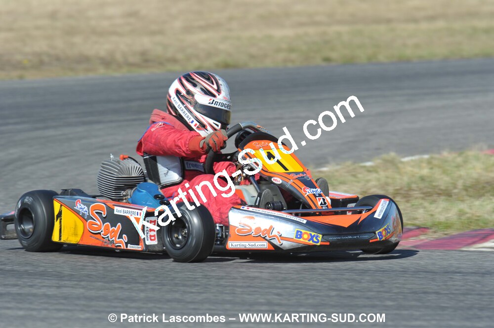 26/09/2010 : 6ème manche du Championnat Régional Open Atlantique 2010 à Muret (photos Patrick Lascombes) 2010 — karting
