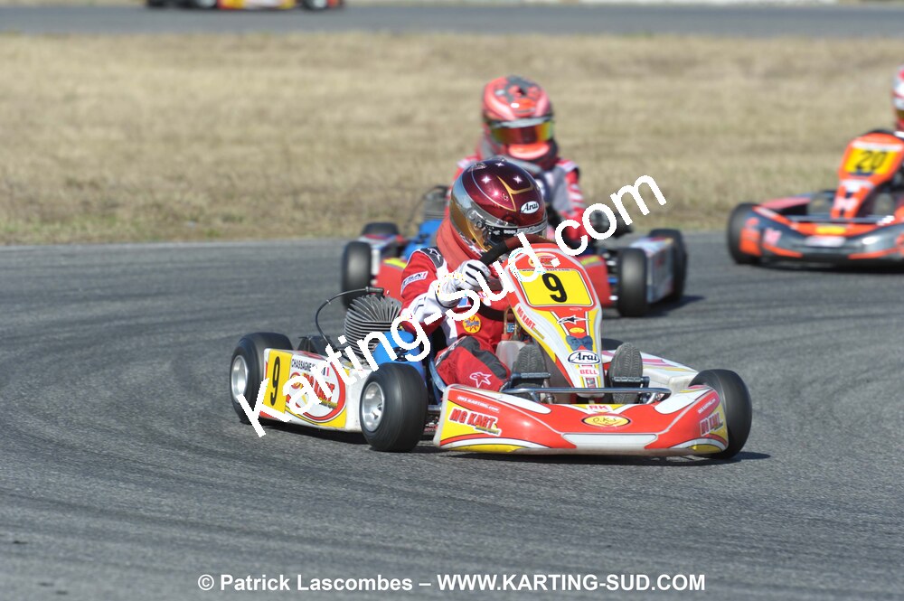 26/09/2010 : 6ème manche du Championnat Régional Open Atlantique 2010 à Muret (photos Patrick Lascombes) 2010 — karting