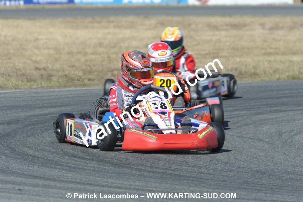 26/09/2010 : 6ème manche du Championnat Régional Open Atlantique 2010 à Muret (photos Patrick Lascombes) 2010 — karting