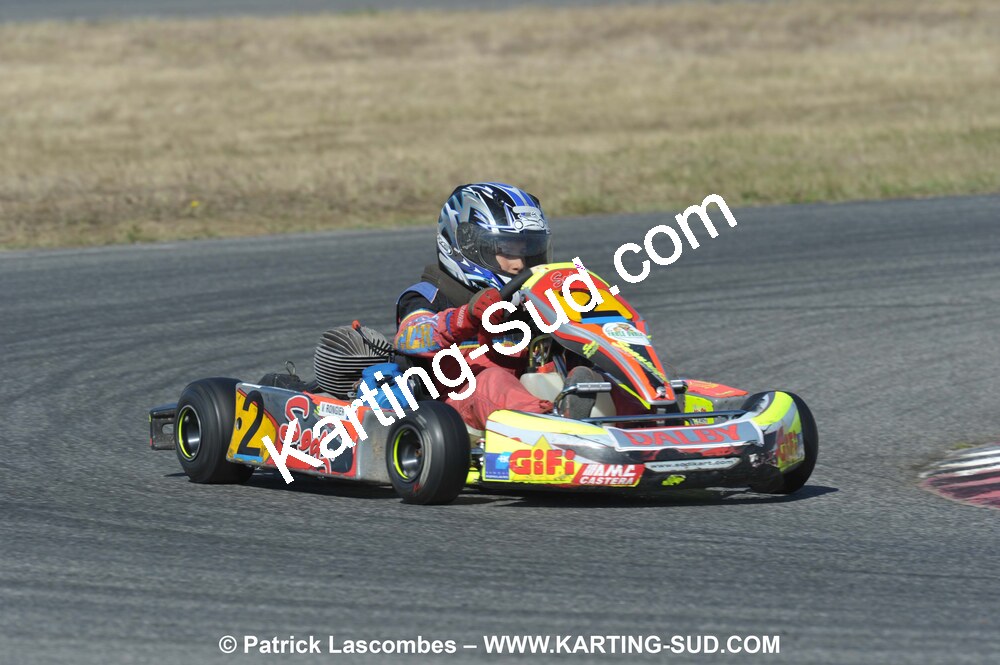 26/09/2010 : 6ème manche du Championnat Régional Open Atlantique 2010 à Muret (photos Patrick Lascombes) 2010 — karting