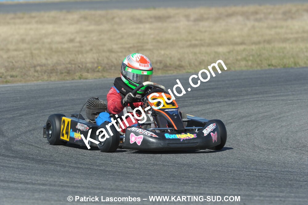 26/09/2010 : 6ème manche du Championnat Régional Open Atlantique 2010 à Muret (photos Patrick Lascombes) 2010 — karting