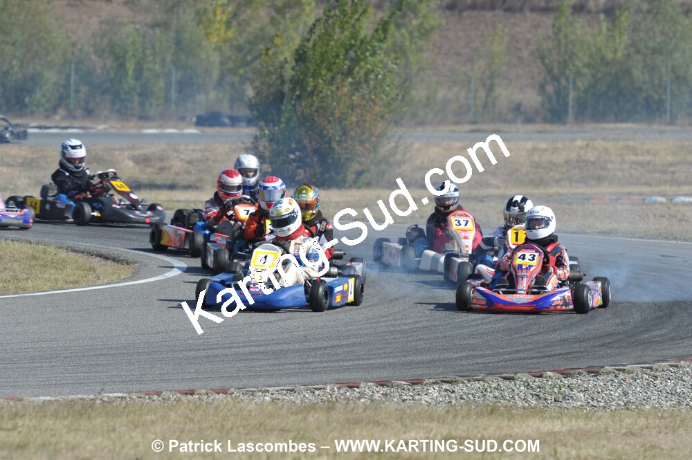 26/09/2010 : 6ème manche du Championnat Régional Open Atlantique 2010 à Muret (photos Patrick Lascombes) 2010 — karting