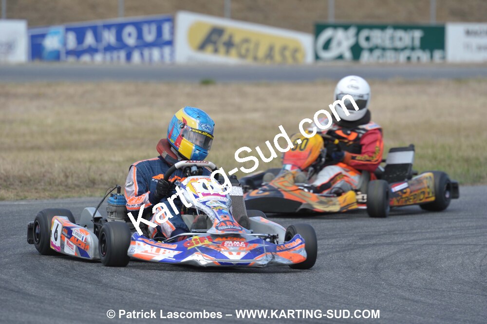 26/09/2010 : 6ème manche du Championnat Régional Open Atlantique 2010 à Muret (photos Patrick Lascombes) 2010 — karting