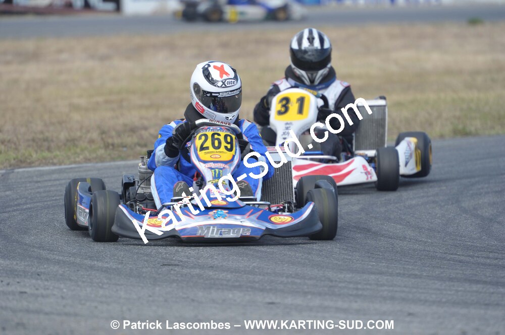 26/09/2010 : 6ème manche du Championnat Régional Open Atlantique 2010 à Muret (photos Patrick Lascombes) 2010 — karting