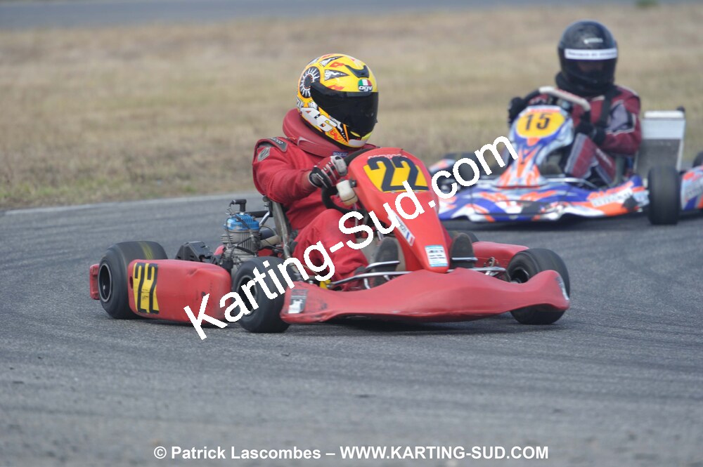 26/09/2010 : 6ème manche du Championnat Régional Open Atlantique 2010 à Muret (photos Patrick Lascombes) 2010 — karting