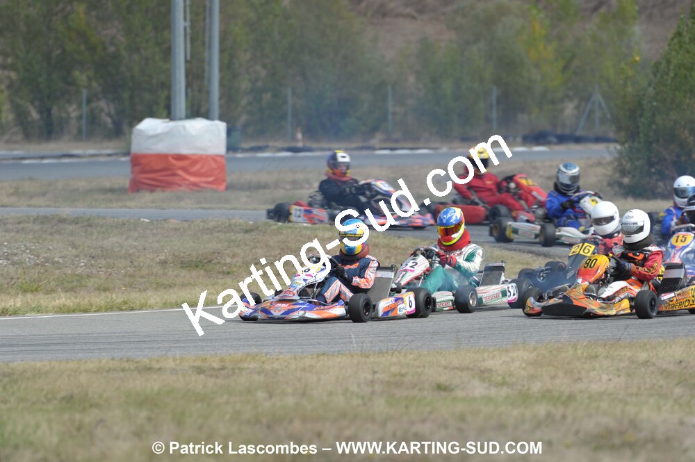 26/09/2010 : 6ème manche du Championnat Régional Open Atlantique 2010 à Muret (photos Patrick Lascombes) 2010 — karting
