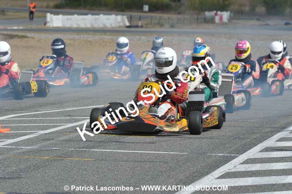 26/09/2010 : 6ème manche du Championnat Régional Open Atlantique 2010 à Muret (photos Patrick Lascombes) 2010 — karting