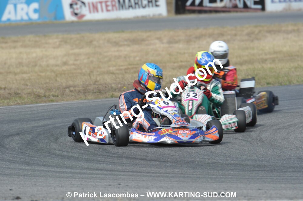 26/09/2010 : 6ème manche du Championnat Régional Open Atlantique 2010 à Muret (photos Patrick Lascombes) 2010 — karting