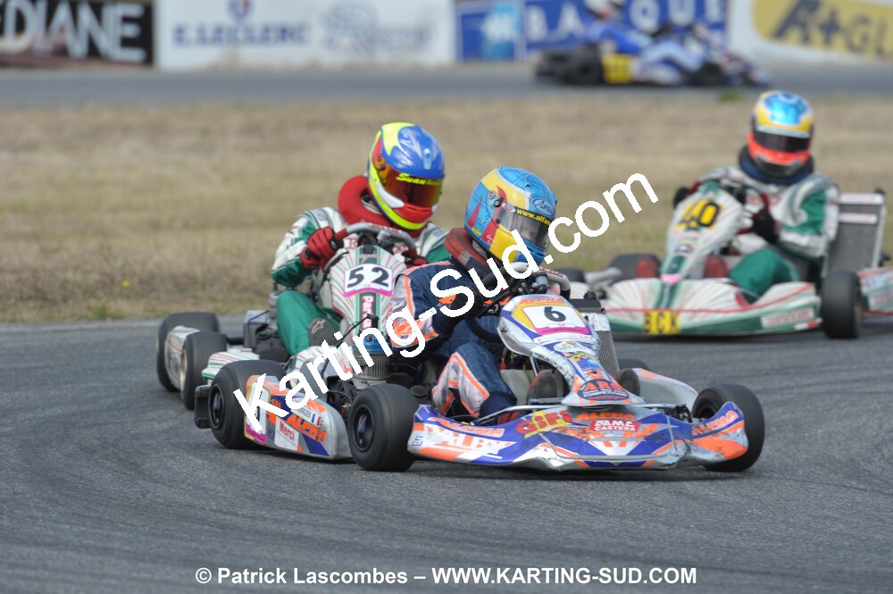 26/09/2010 : 6ème manche du Championnat Régional Open Atlantique 2010 à Muret (photos Patrick Lascombes) 2010 — karting